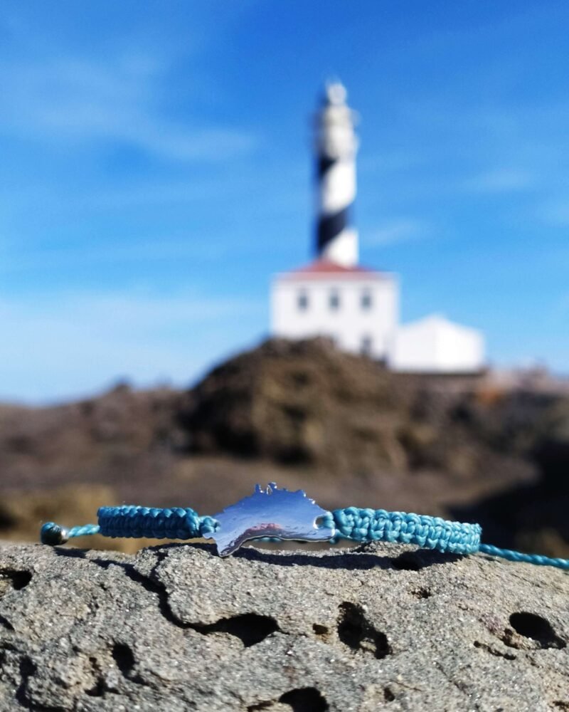 Pulsera de macramé "Isla de Menorca"